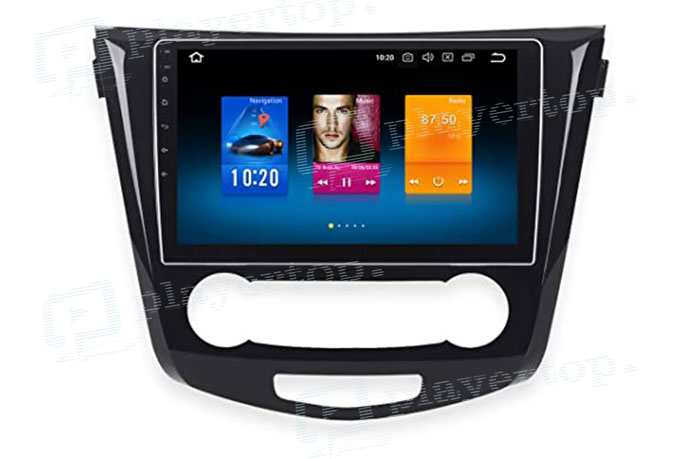 Autoradio gps qashqai 2012